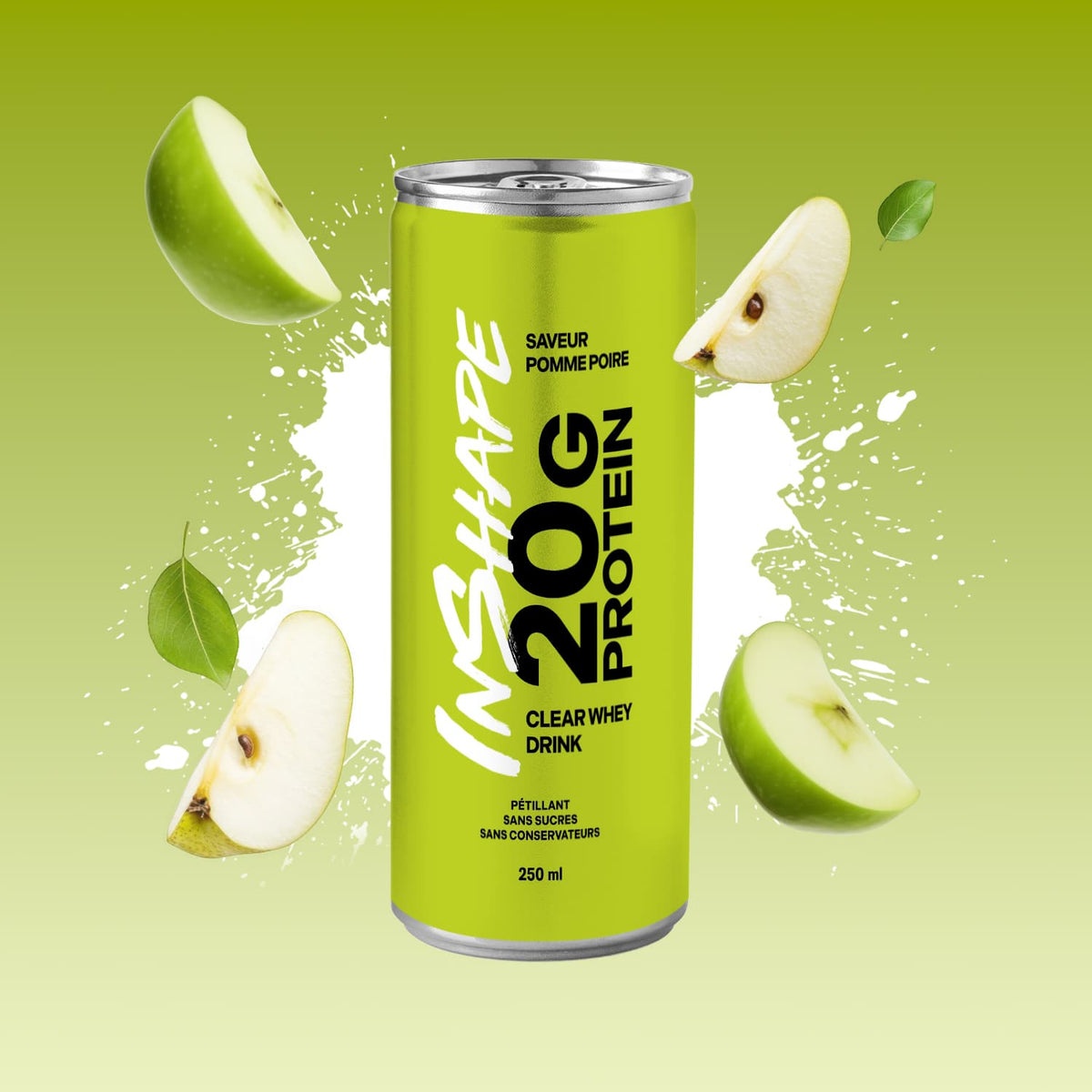 Clear Whey Drink — lots de canettes
