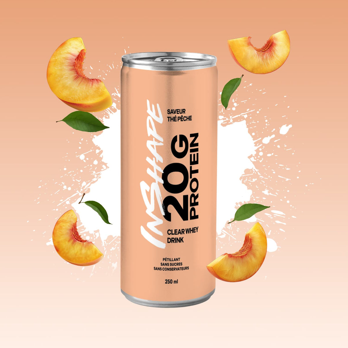 Clear Whey Drink — lots de canettes